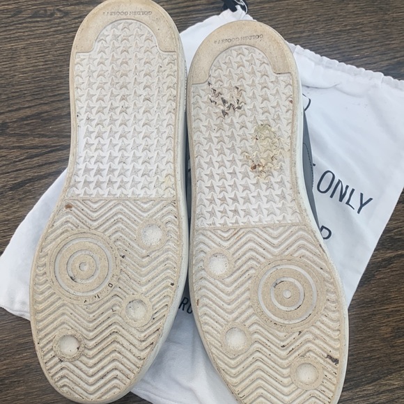 Men’s golden goose sneakers size 8 - Picture 3 of 3